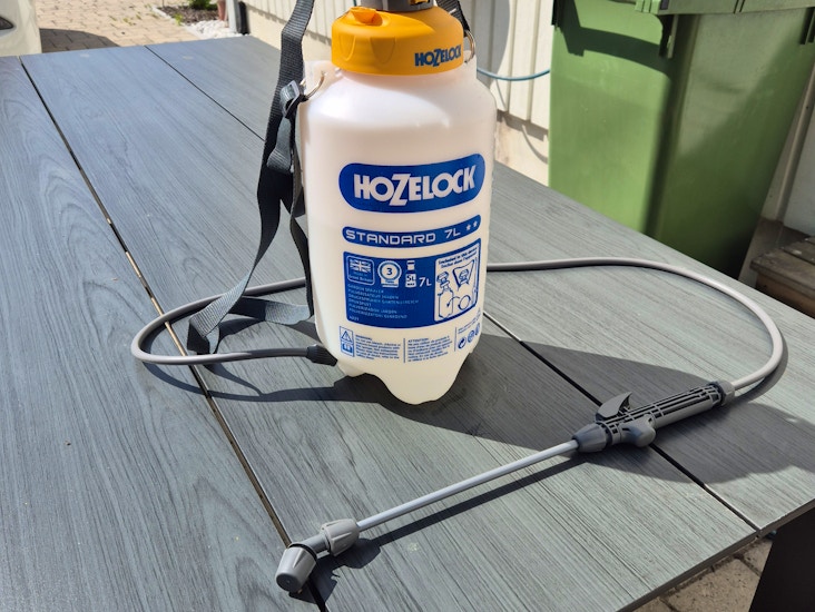 Tryckspruta standard 7l hozelock