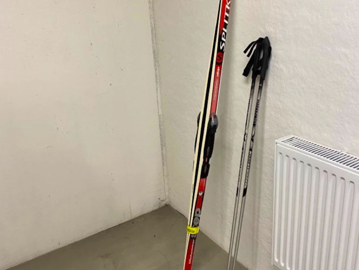 Längdskidor paket dam