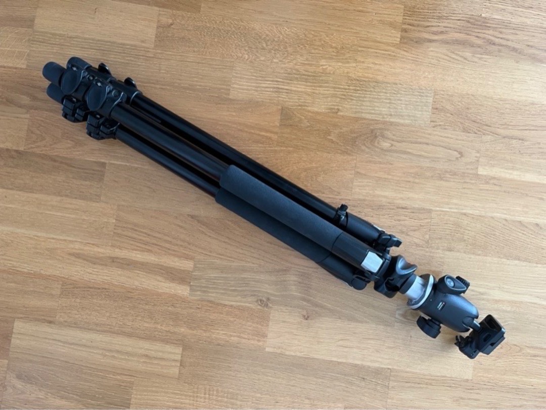 Manfrotto 055 xprob med kulled 498rc2