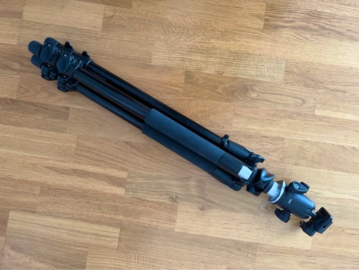 Manfrotto 055 xprob med kulled 498rc2