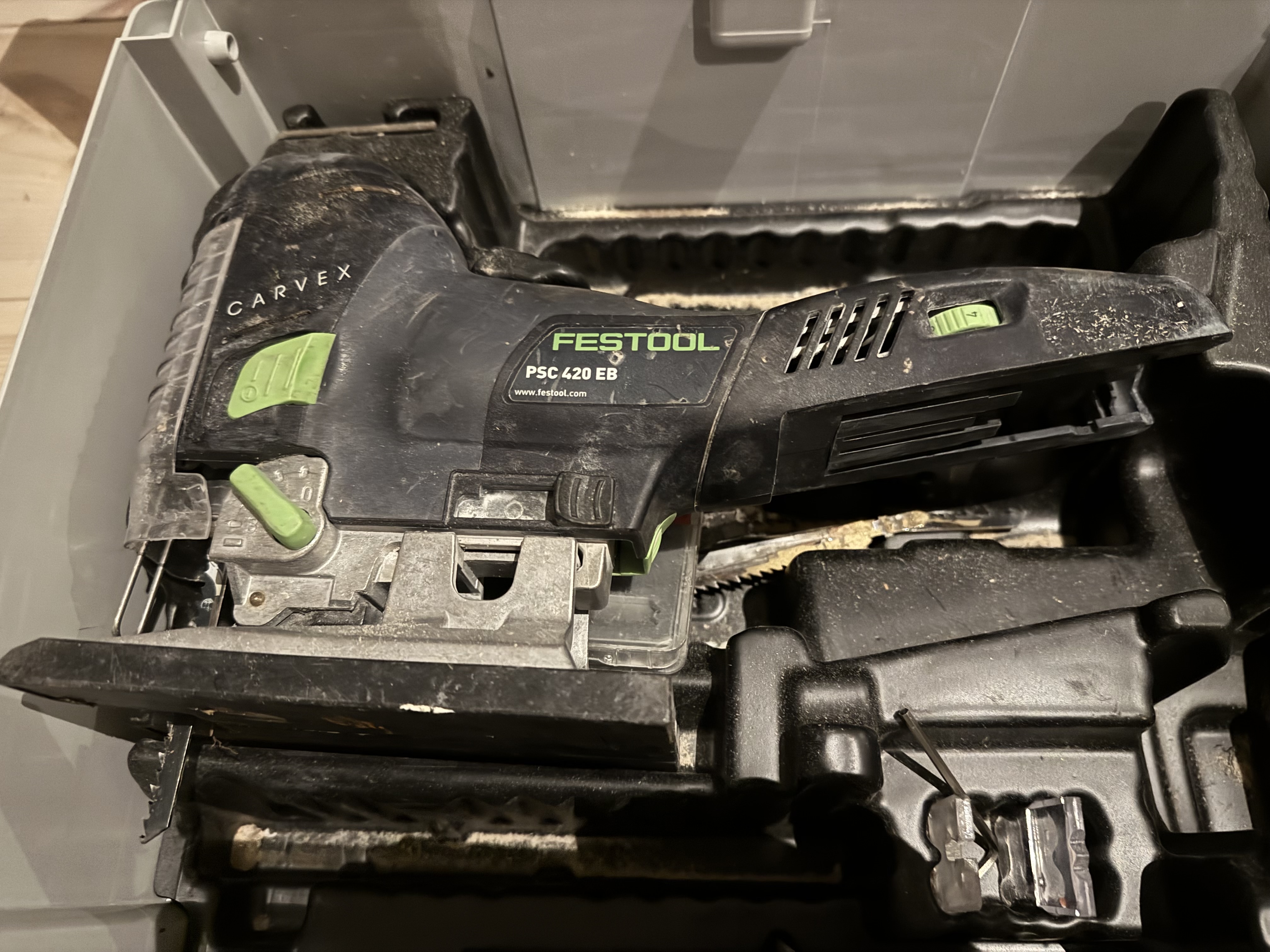 Sticksåg festool!