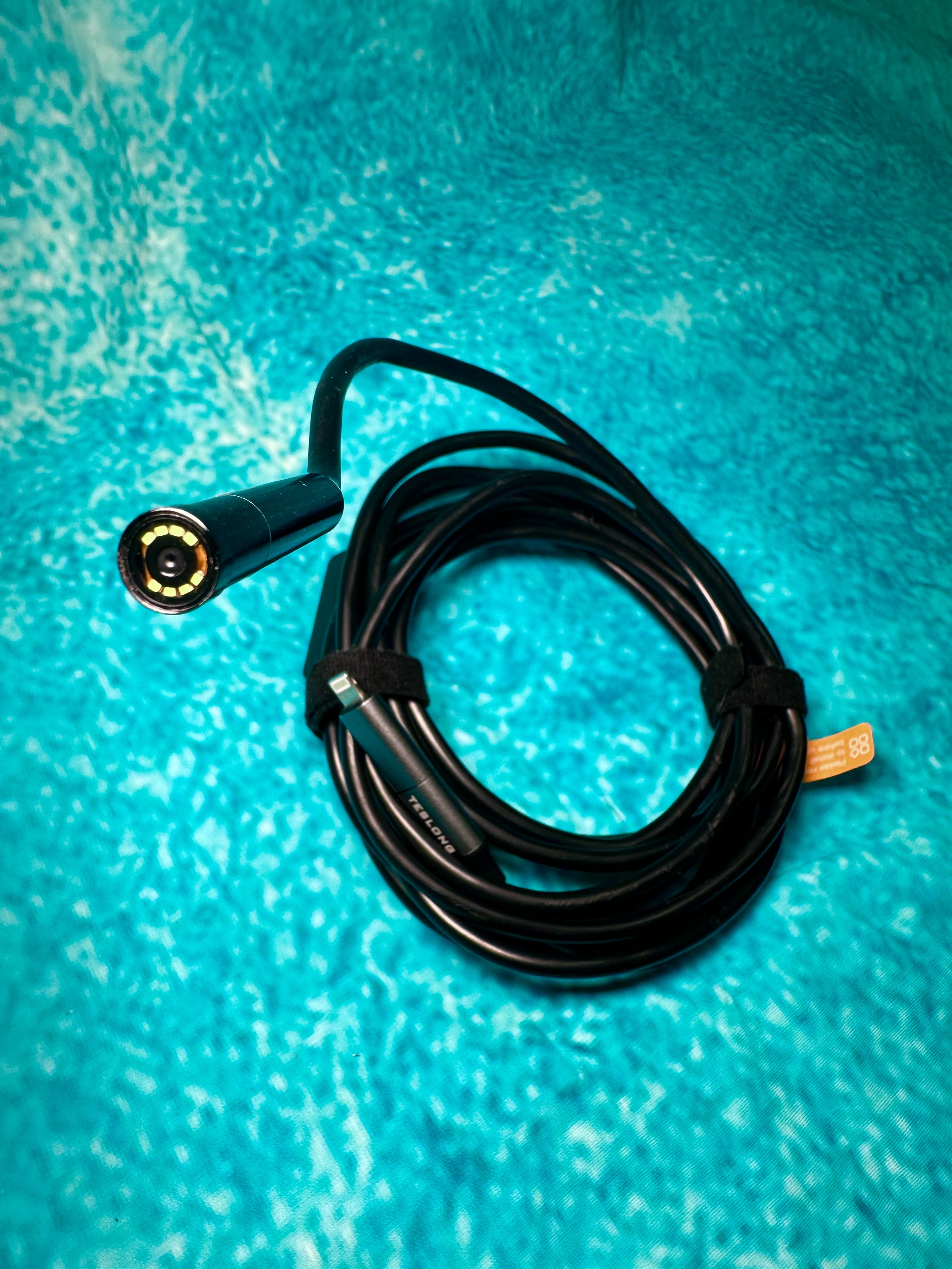 Iphone/ android accessory probe lens endoscope camera
