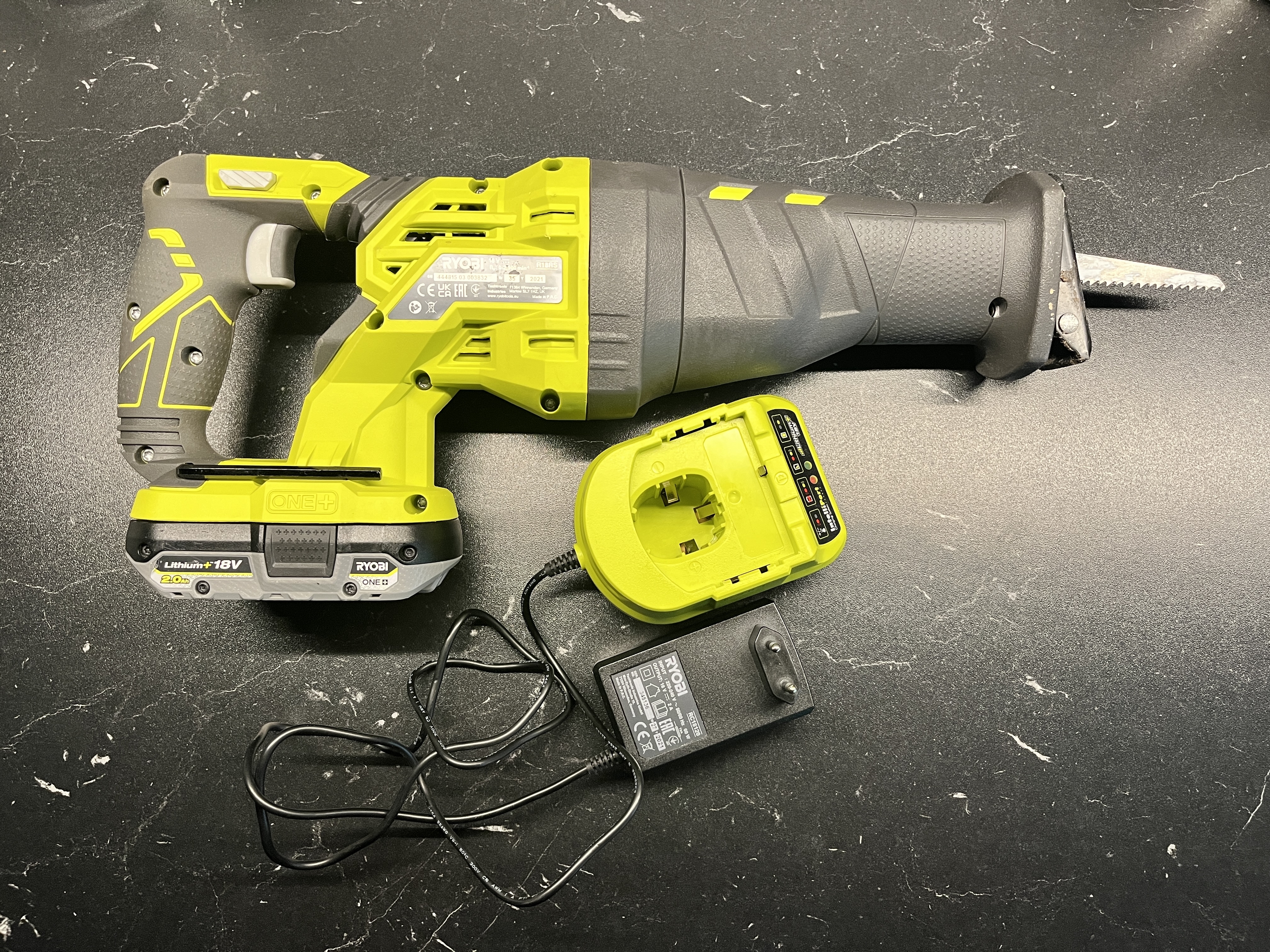 Ryobi tigersåg