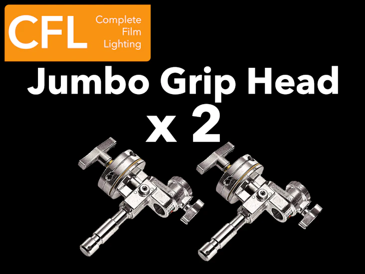 Jumbo grip head x 2