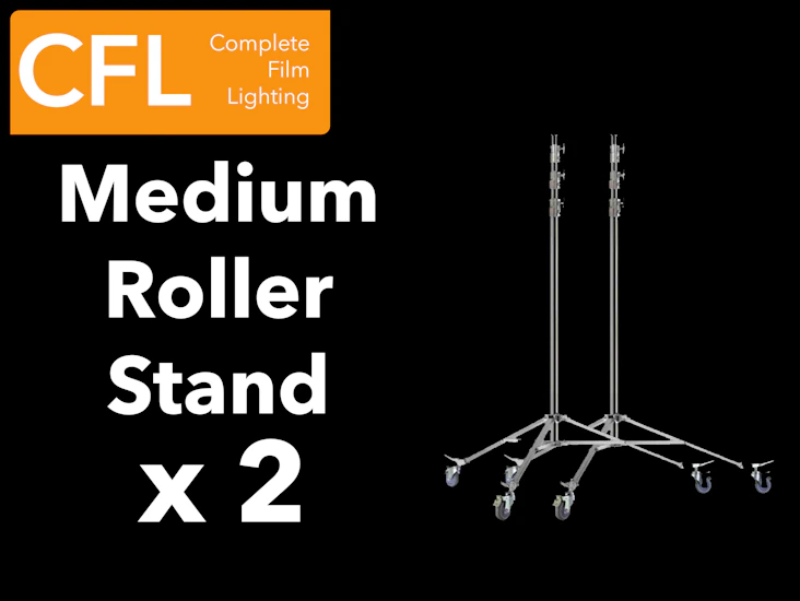 Medium roller stand x 2