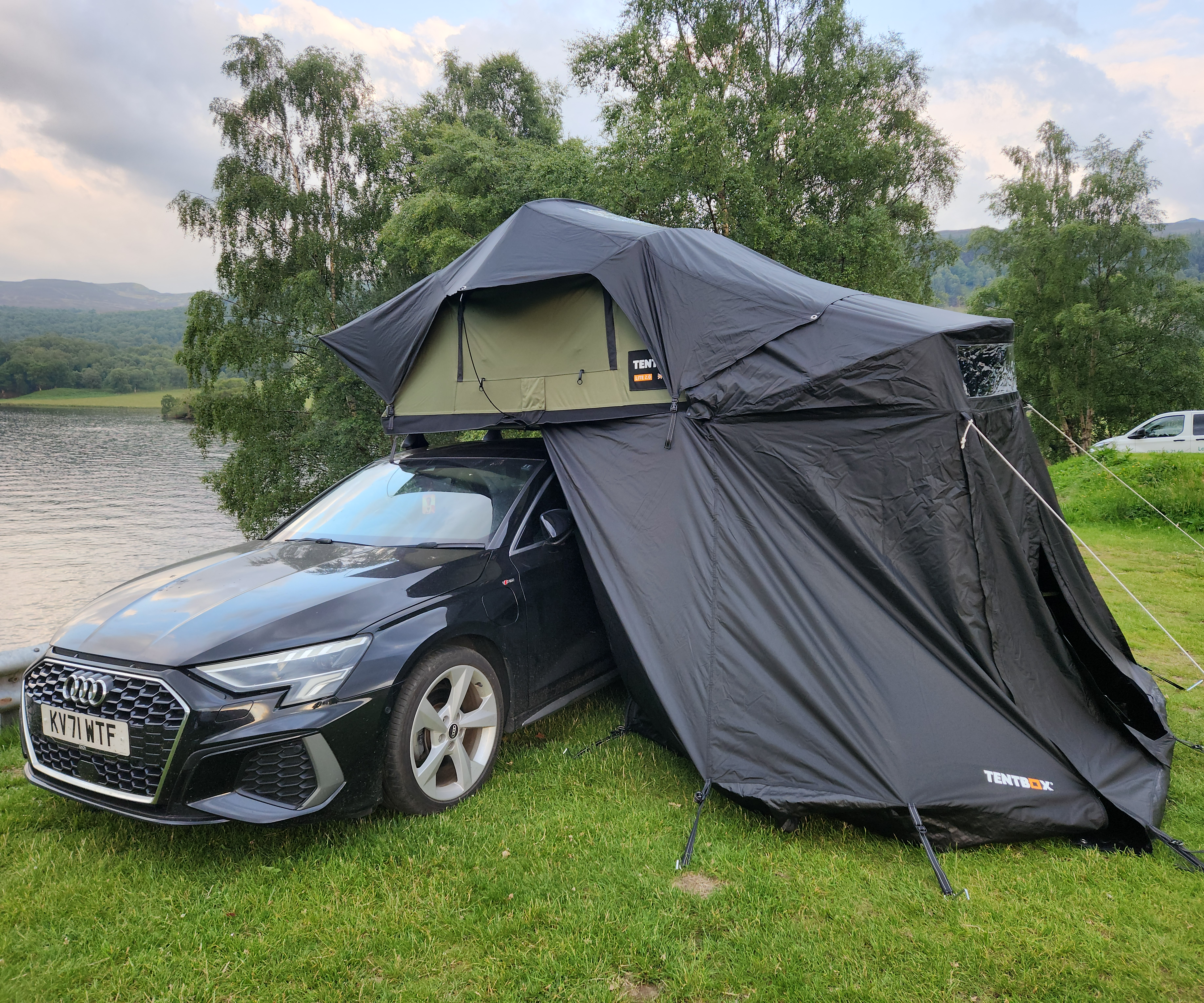 Living pod for tent box lite 2.0