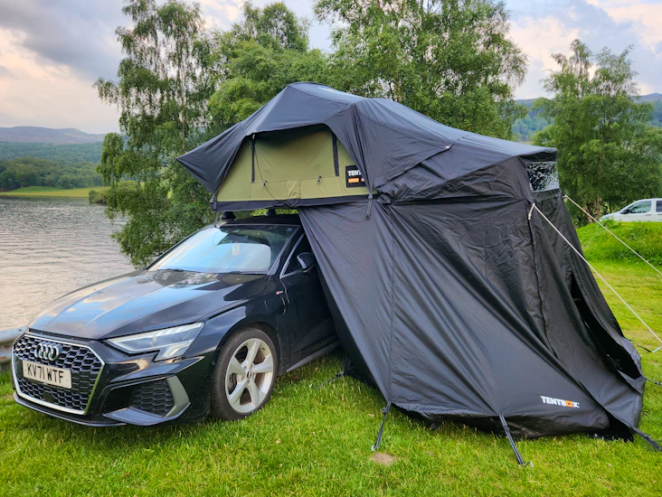 Living pod for tent box lite 2.0