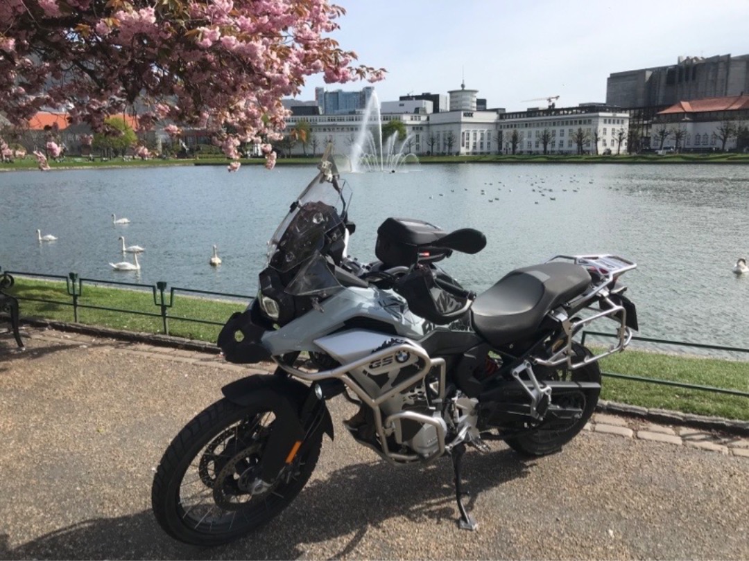 Bmw f850gsa adventure 2019