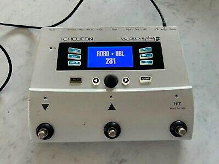 Tc helicon voice live play gtx