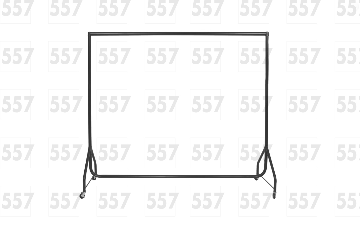 Reinforced  clothes rail