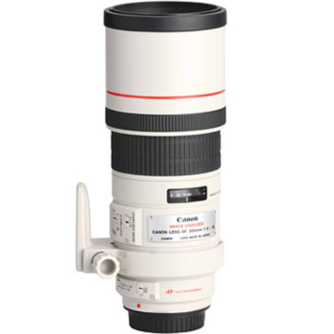 Canon ef 300mm  f 4 is l