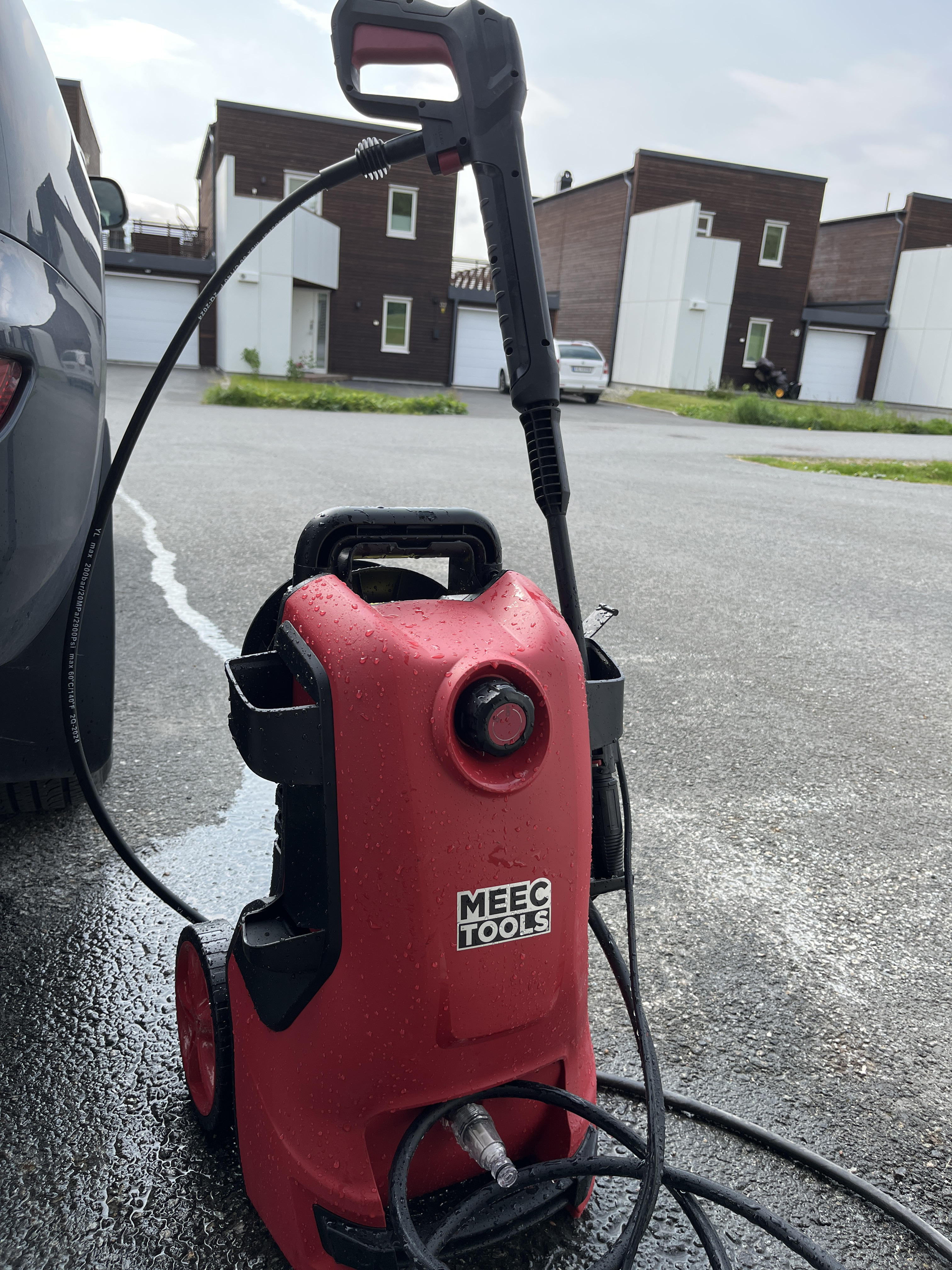 Meec høytrykksspyler 