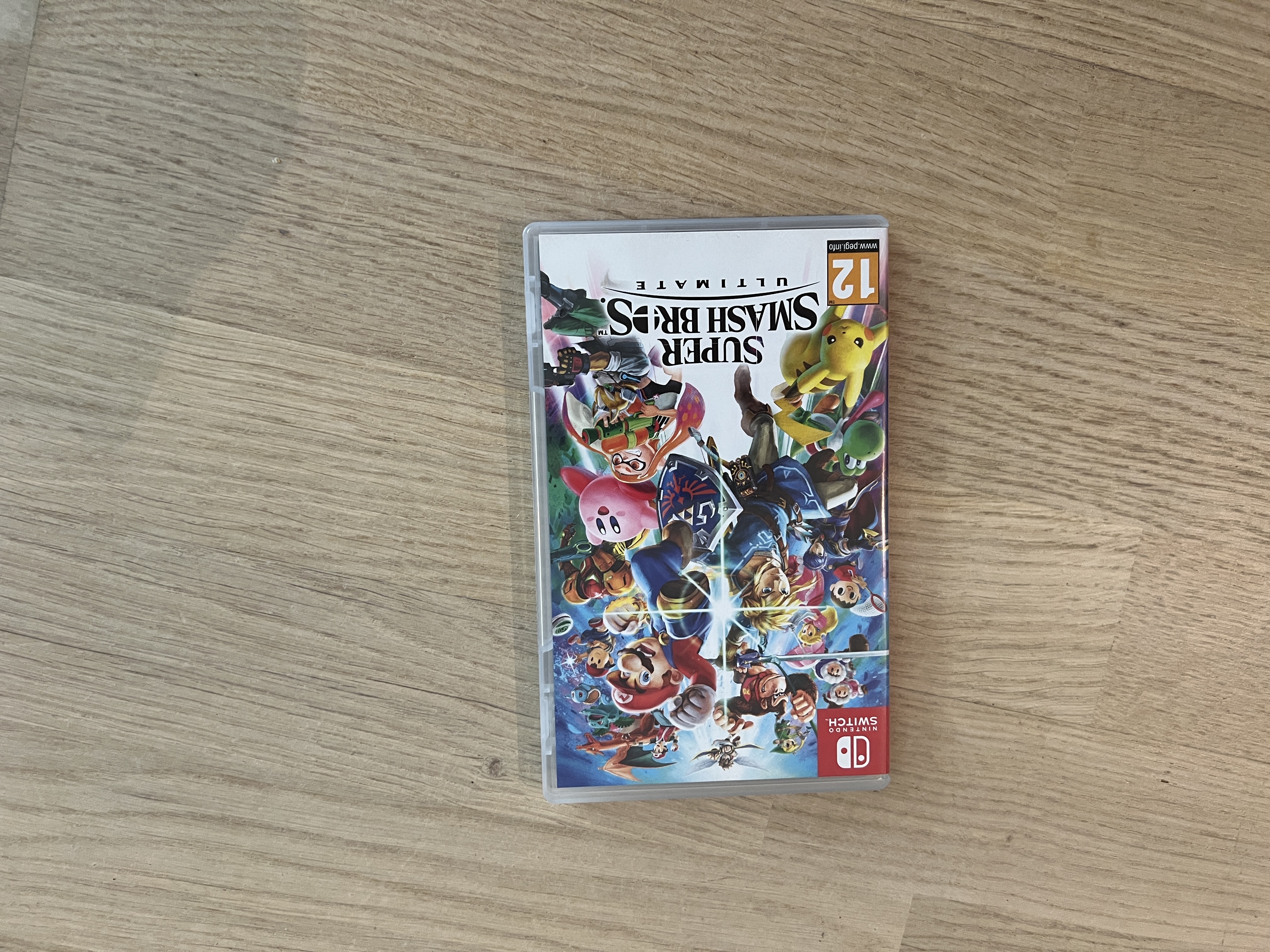 Super smash til nintendo