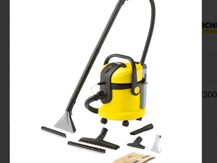 Tekstil- / teppevasker kärcher se 4002