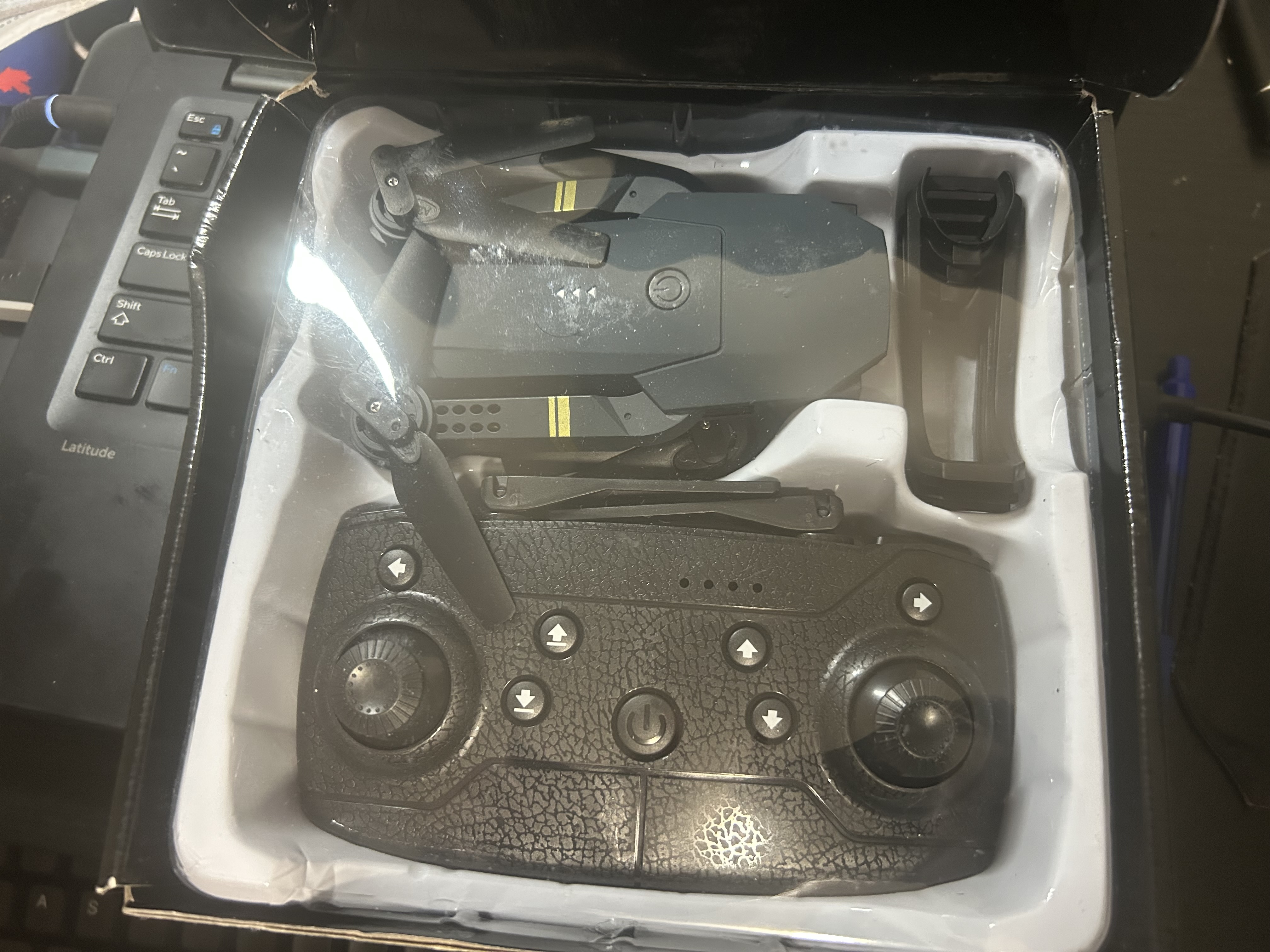 Skyquad drone