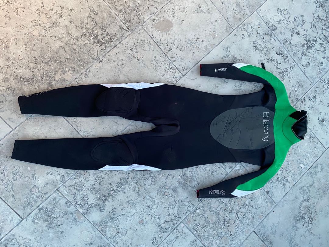 Våtdräkt 3/2 mm dam billabong zg300
