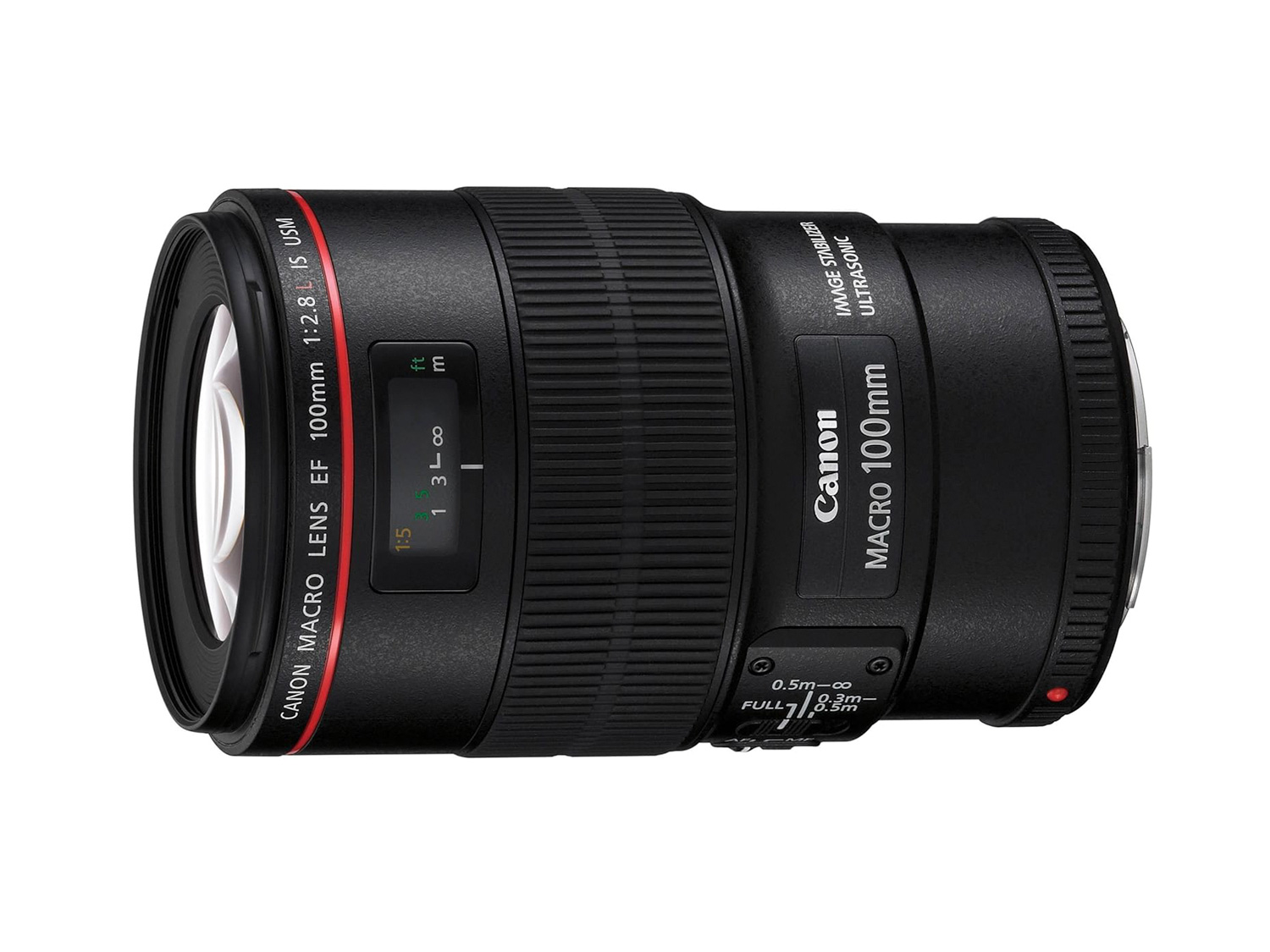 Canon ef 100mm f/2.8l is usm macro lens