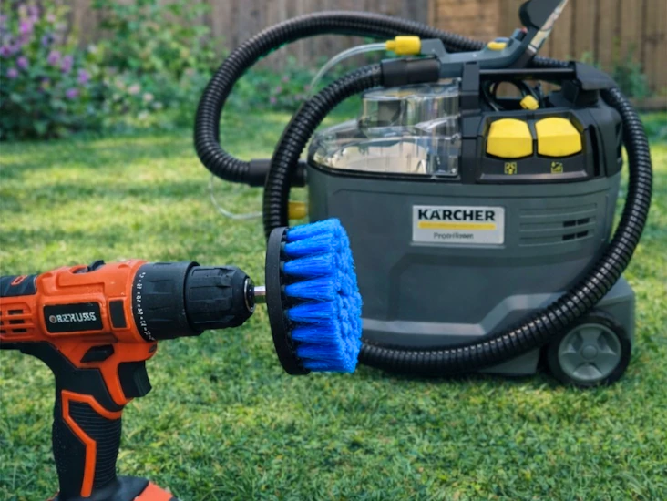 🧼✨ kärcher puzzi 8/1 + puhdistussetti vuokralle! ✨🧼