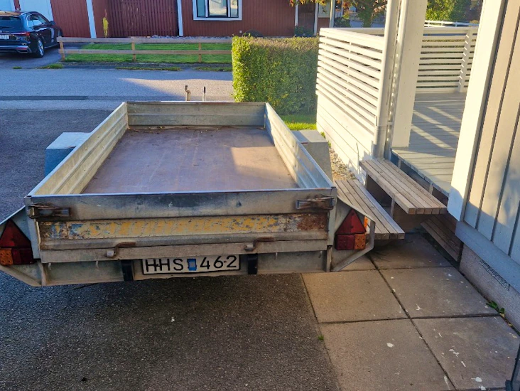 Släpkärra fogelsta se 1000