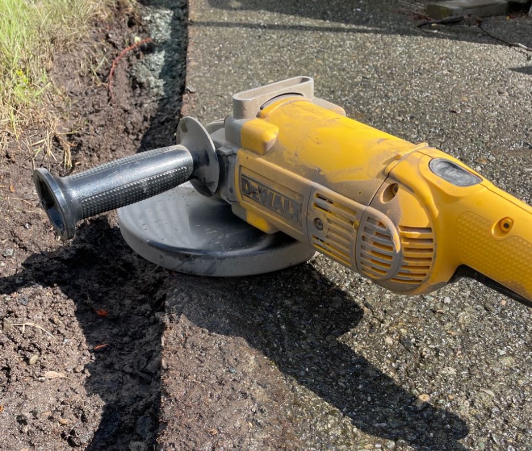 230mm vinkelsliper
