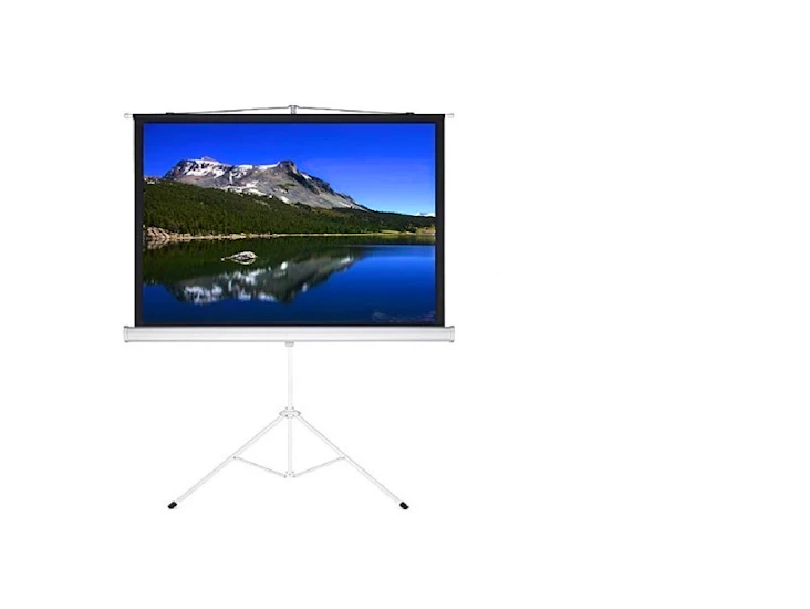 Portabel 96-tums projektorduk