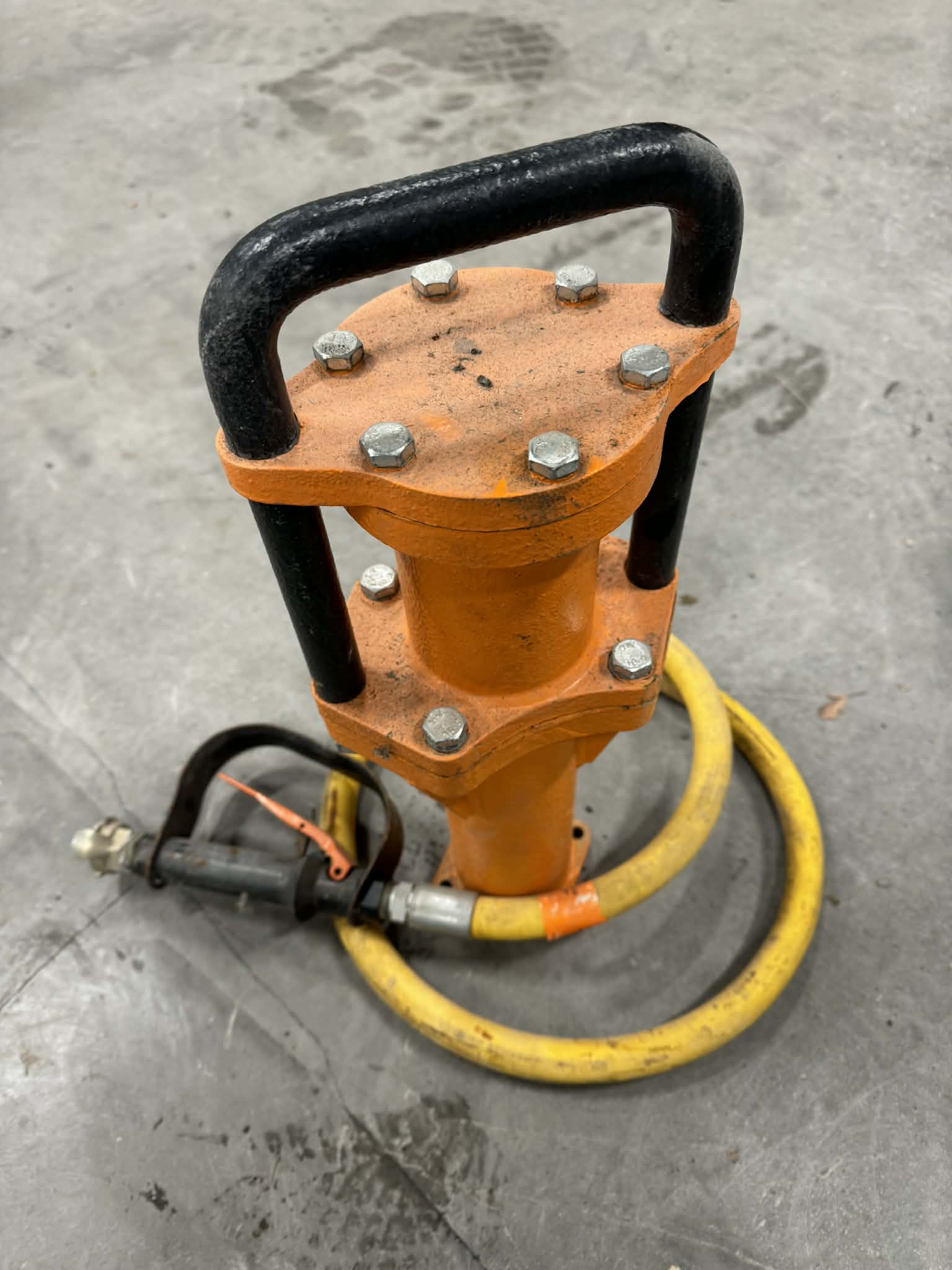 Luftdrevet stolpebanker hamrox 103