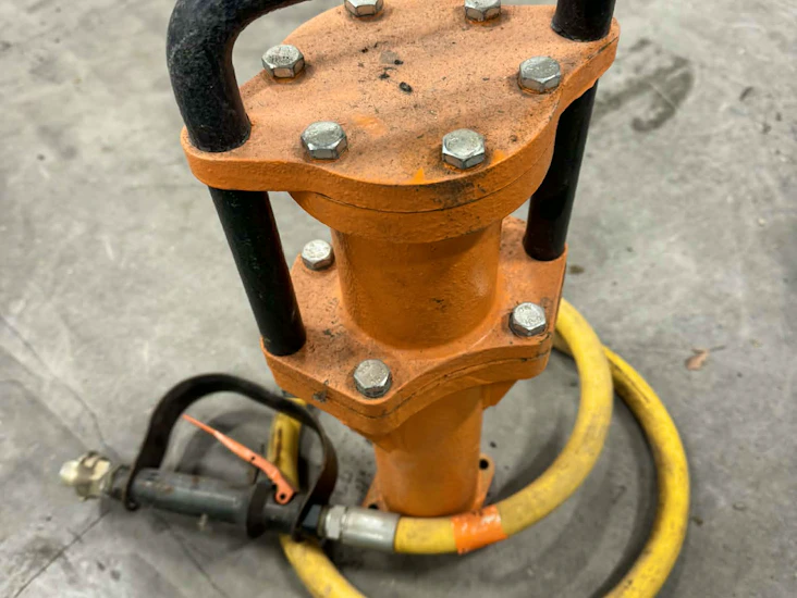 Luftdrevet stolpebanker hamrox 103