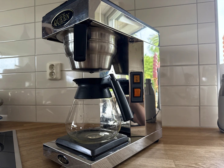 Coffee queen original kaffebryggare