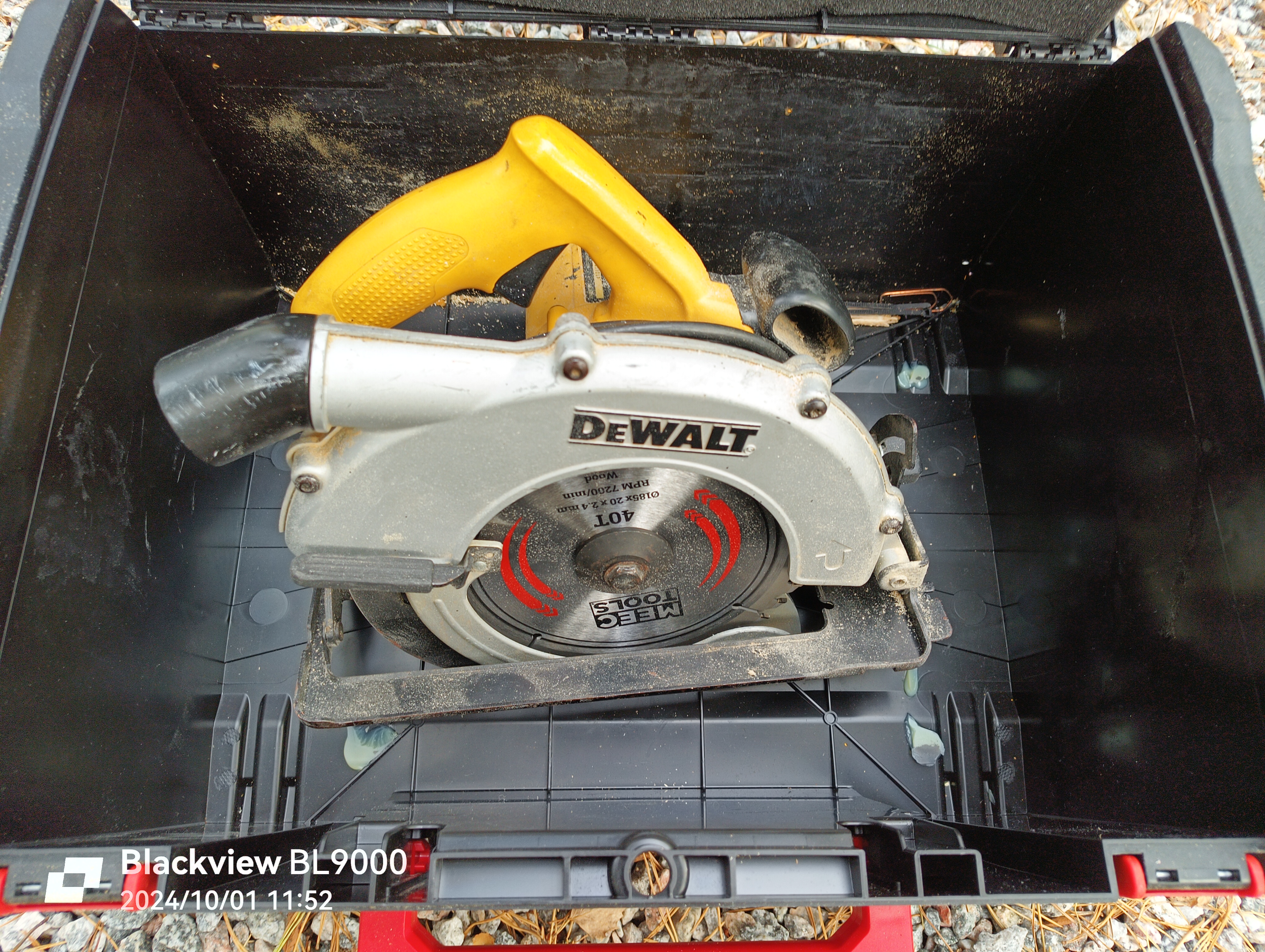 Dewalt cirkelsåg 230v