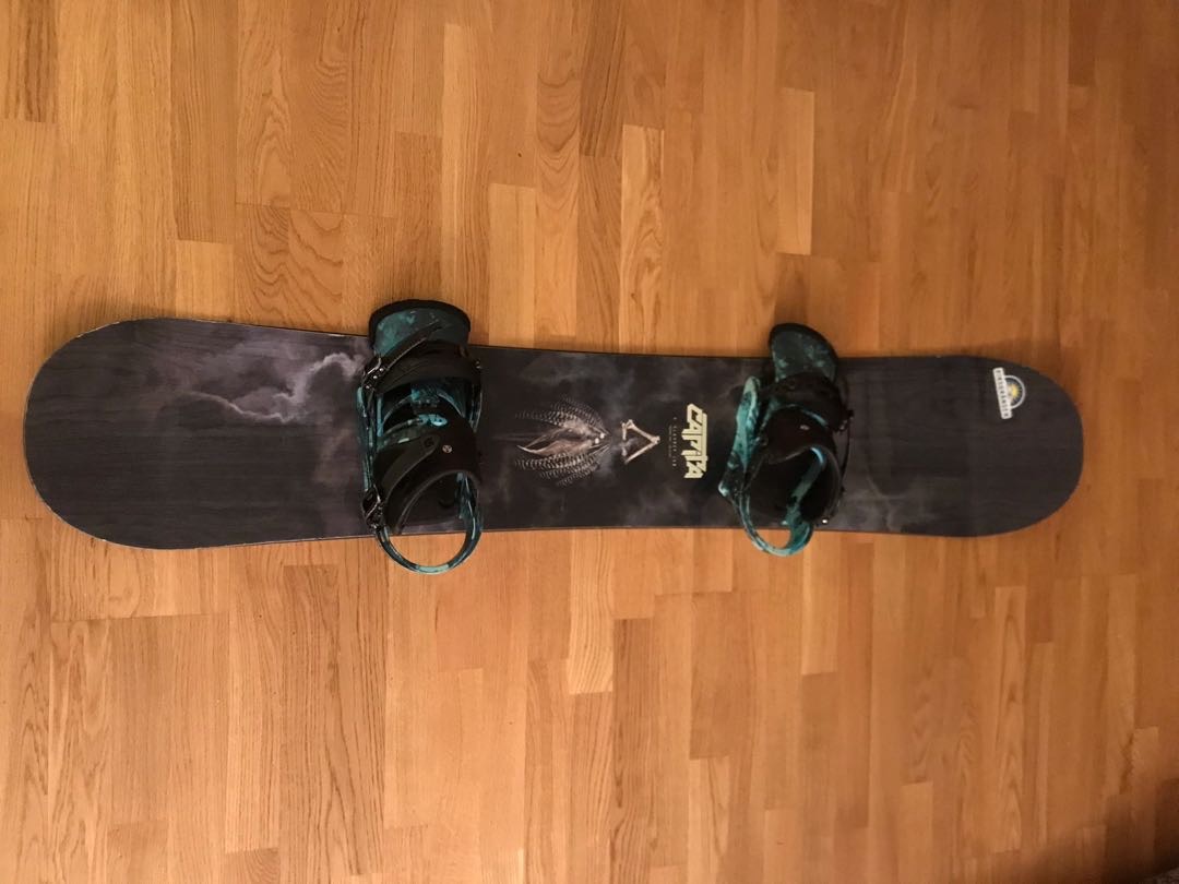 Snowboard 158cm all mountian (grym i puder)