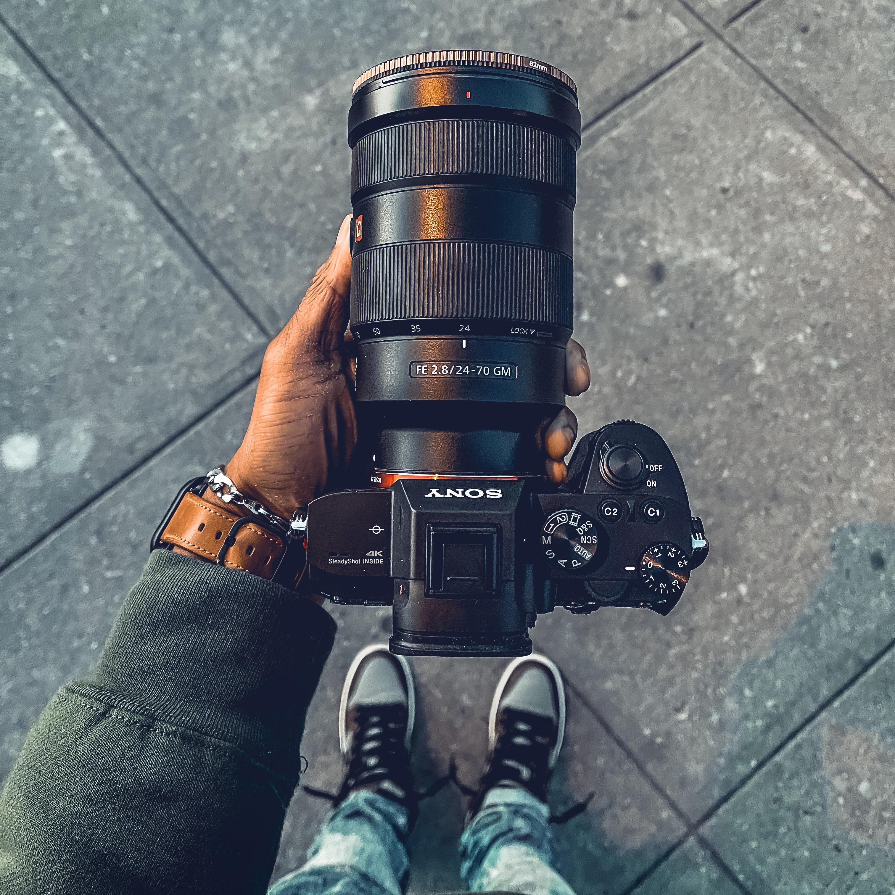 Sony a7iii + 24-70 mm 2.8 gm lens 