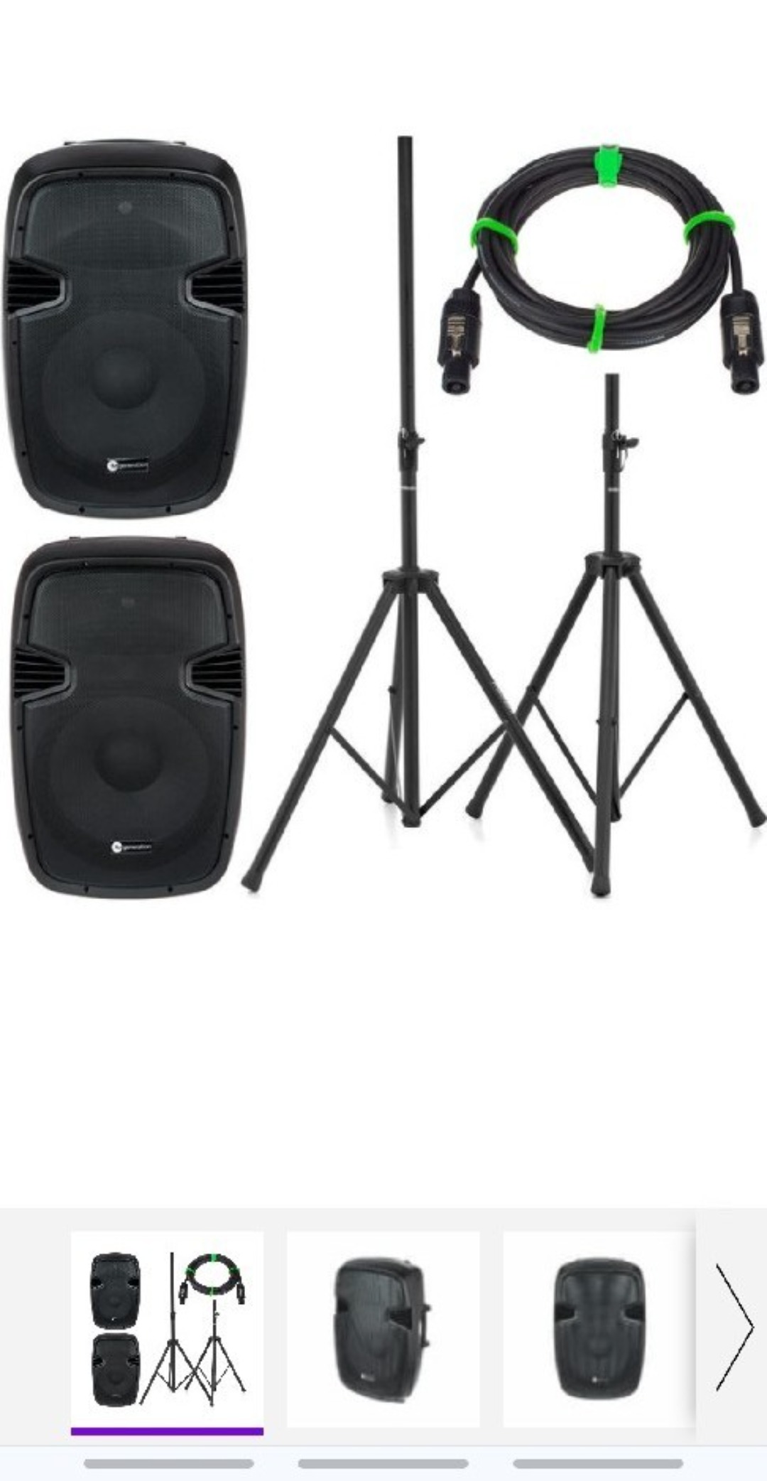 Fun generation party set xl