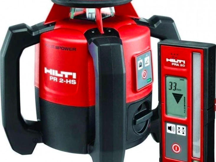 Hilti rotationslaser