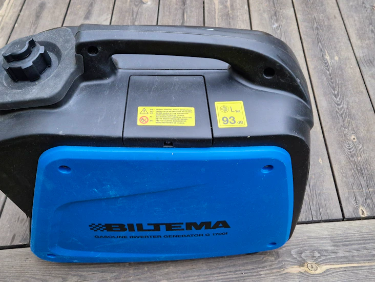 Generator 1700w för känslig elektronik