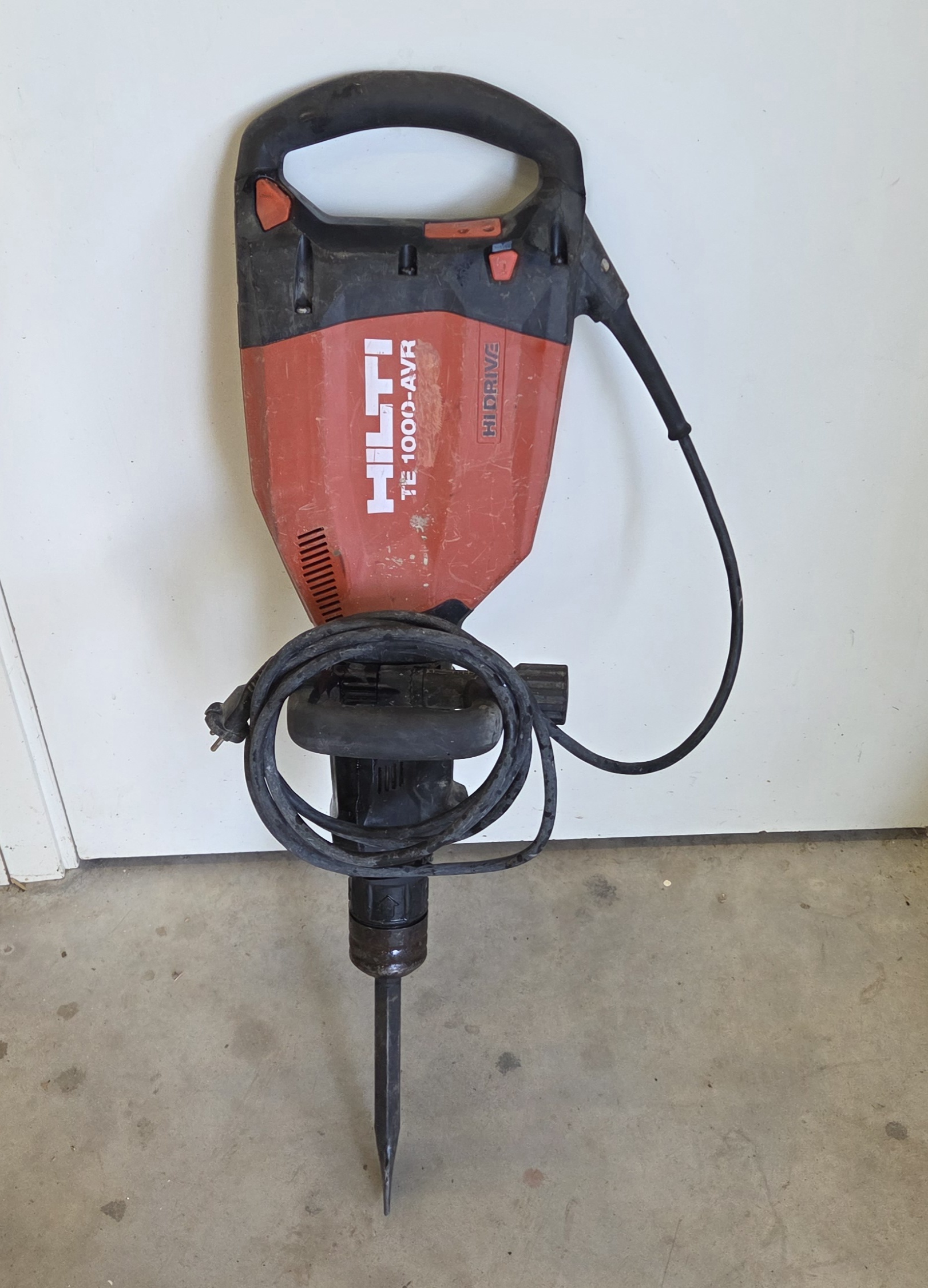 Hilti bilningsmaskin te-1000 avr high-drive