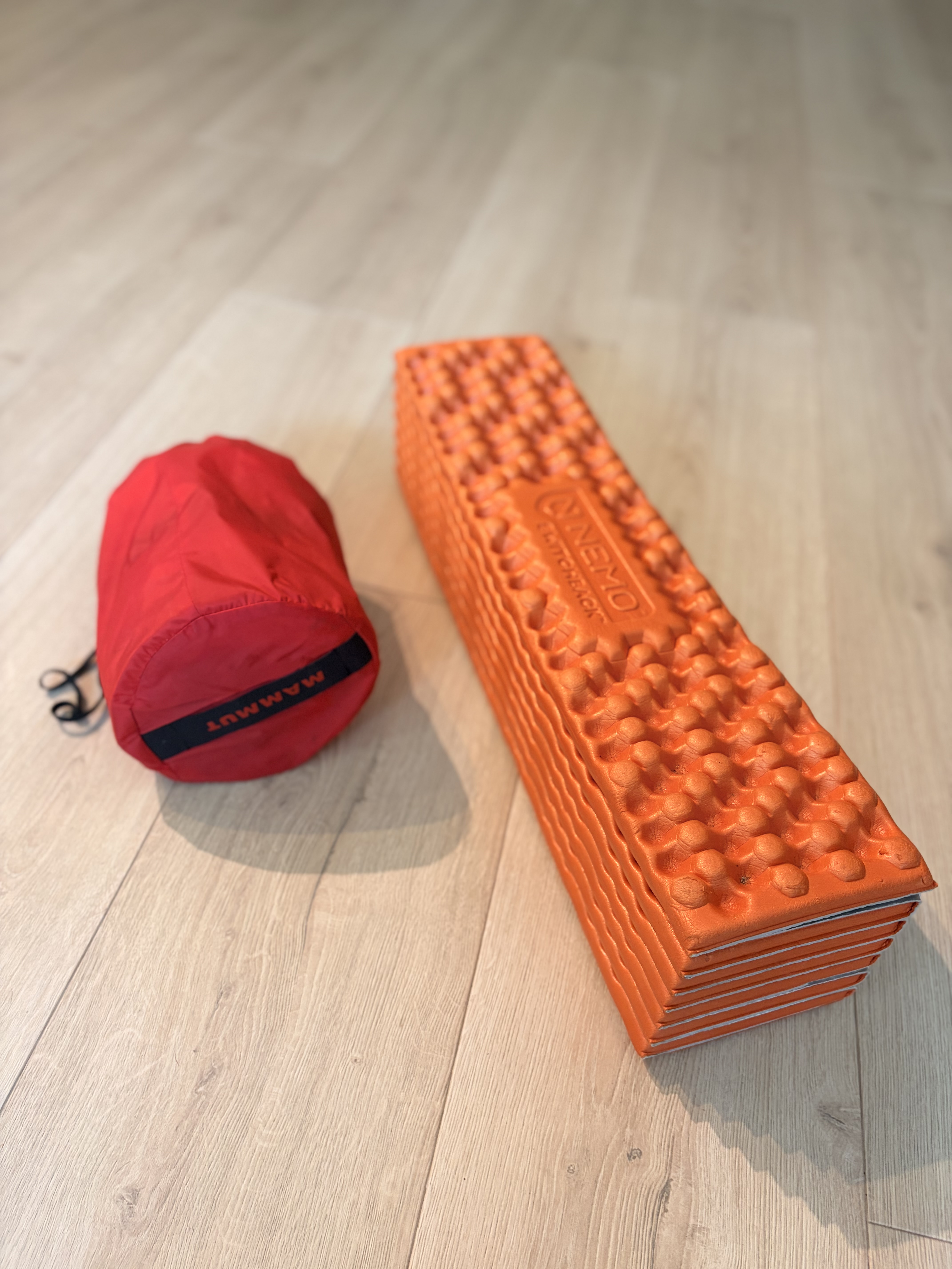 Mammut isolert liggeunderlag + nemo bwitchback