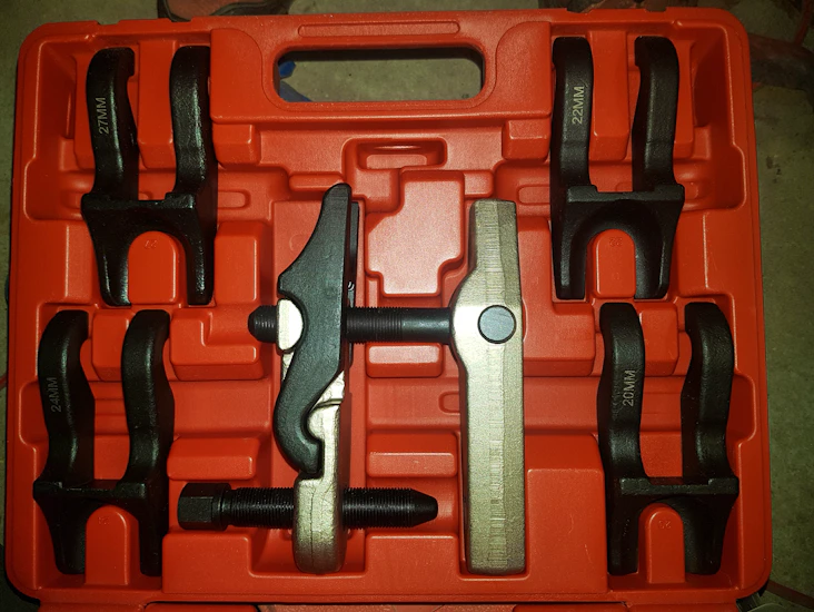 Avtrekkersett for kuleledd/endeledd