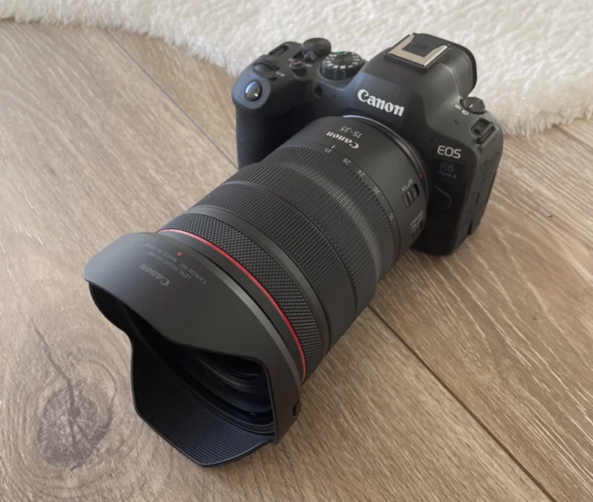 Canon r6 ii mark ii with rf 24-70mm f/2.8 