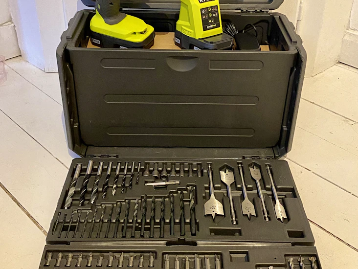 Skruvdragare/slagborr 18 v 50nm