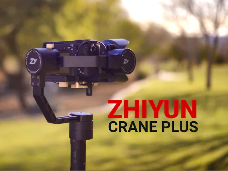 Zhiyun crane plus kamerastabilisator