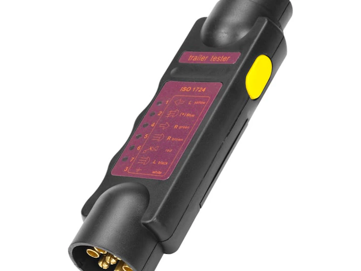 Testverktyg för släpkontakt