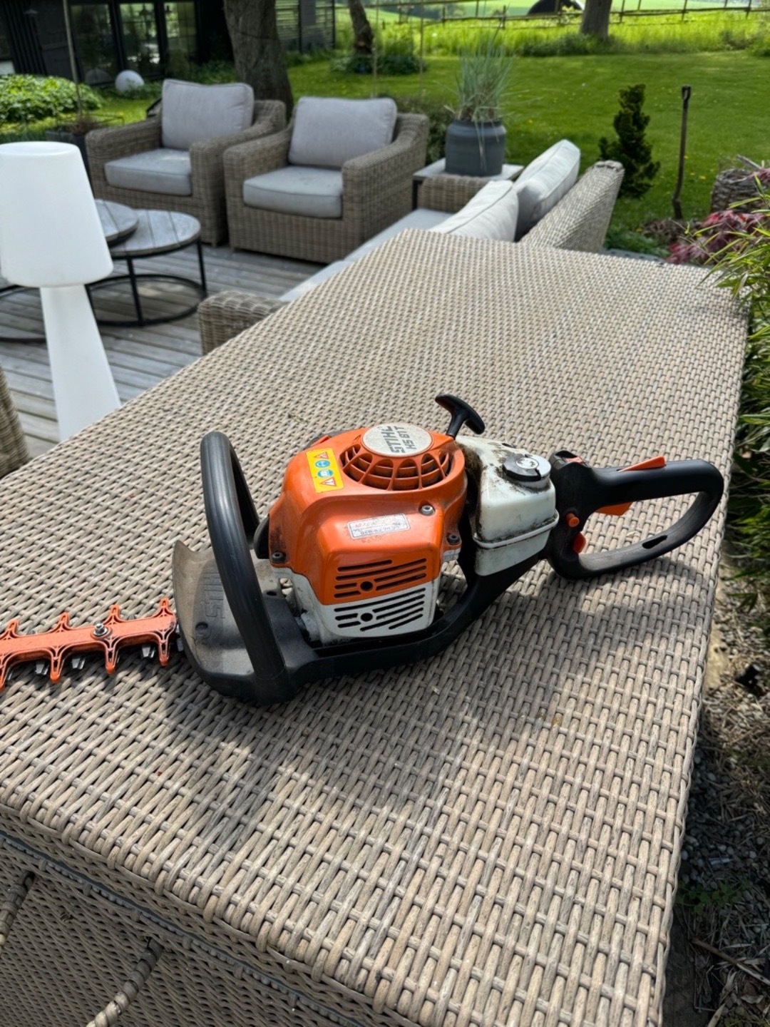 Stihl häcksax