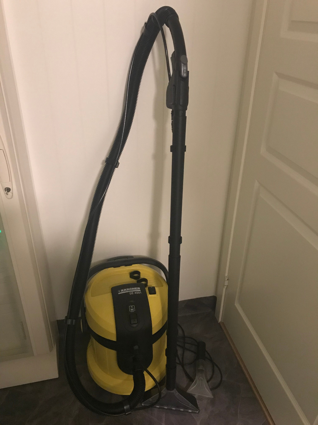 Tepperenser, karcher se 4001