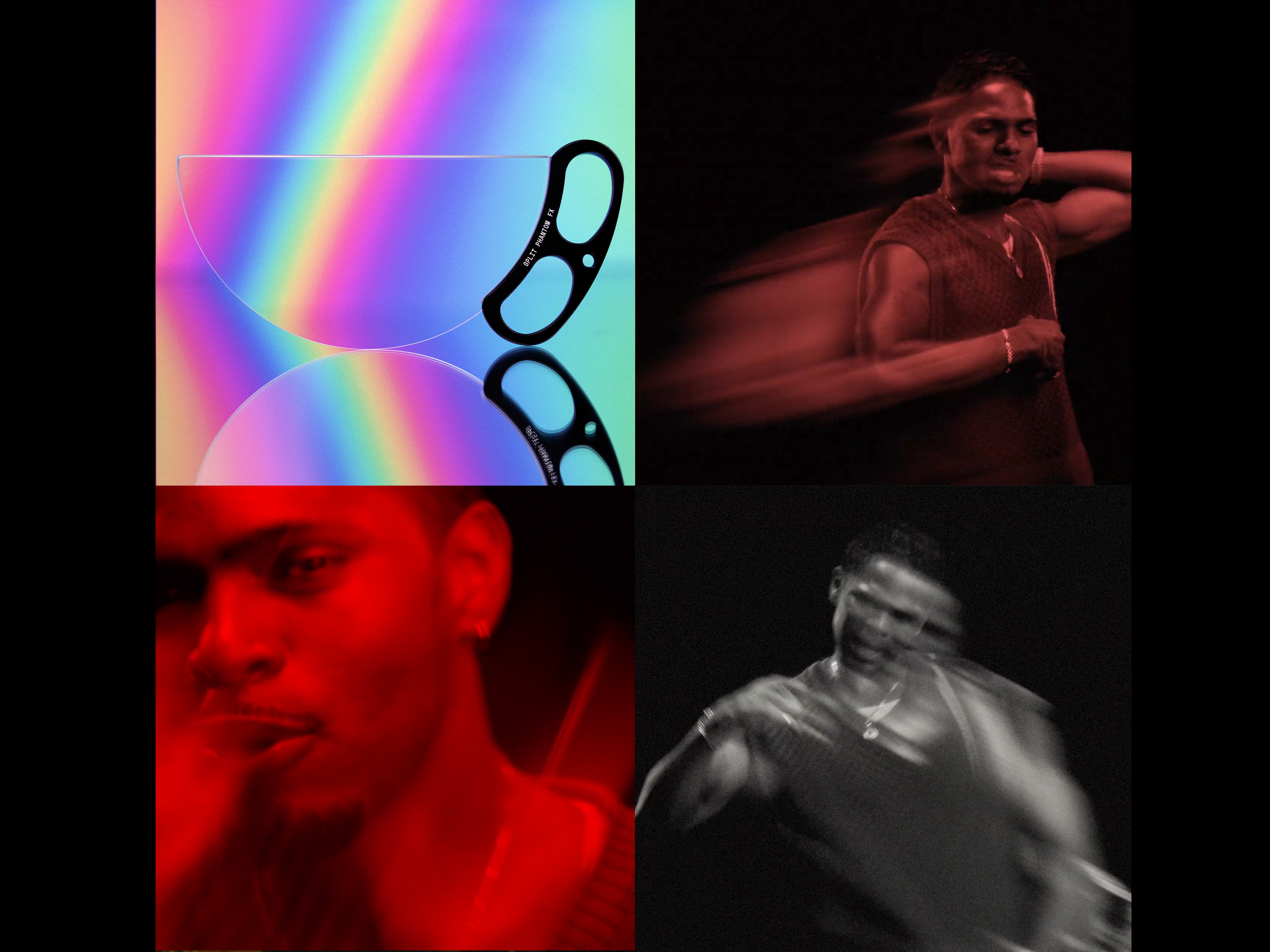 Prism fx filters, ( handheld split / glitch phantom) handheld, kaleidoscope, diopter, lens, dream, mist, vnd, ghost, split, linear