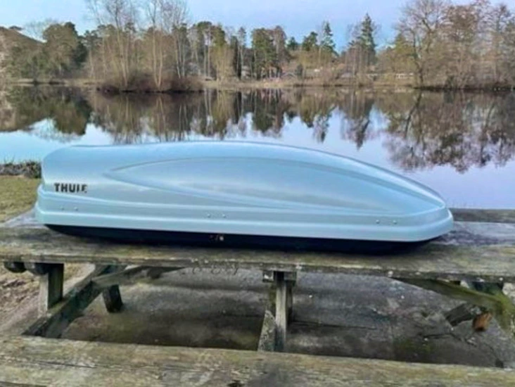 Takbox med/utan takräcke