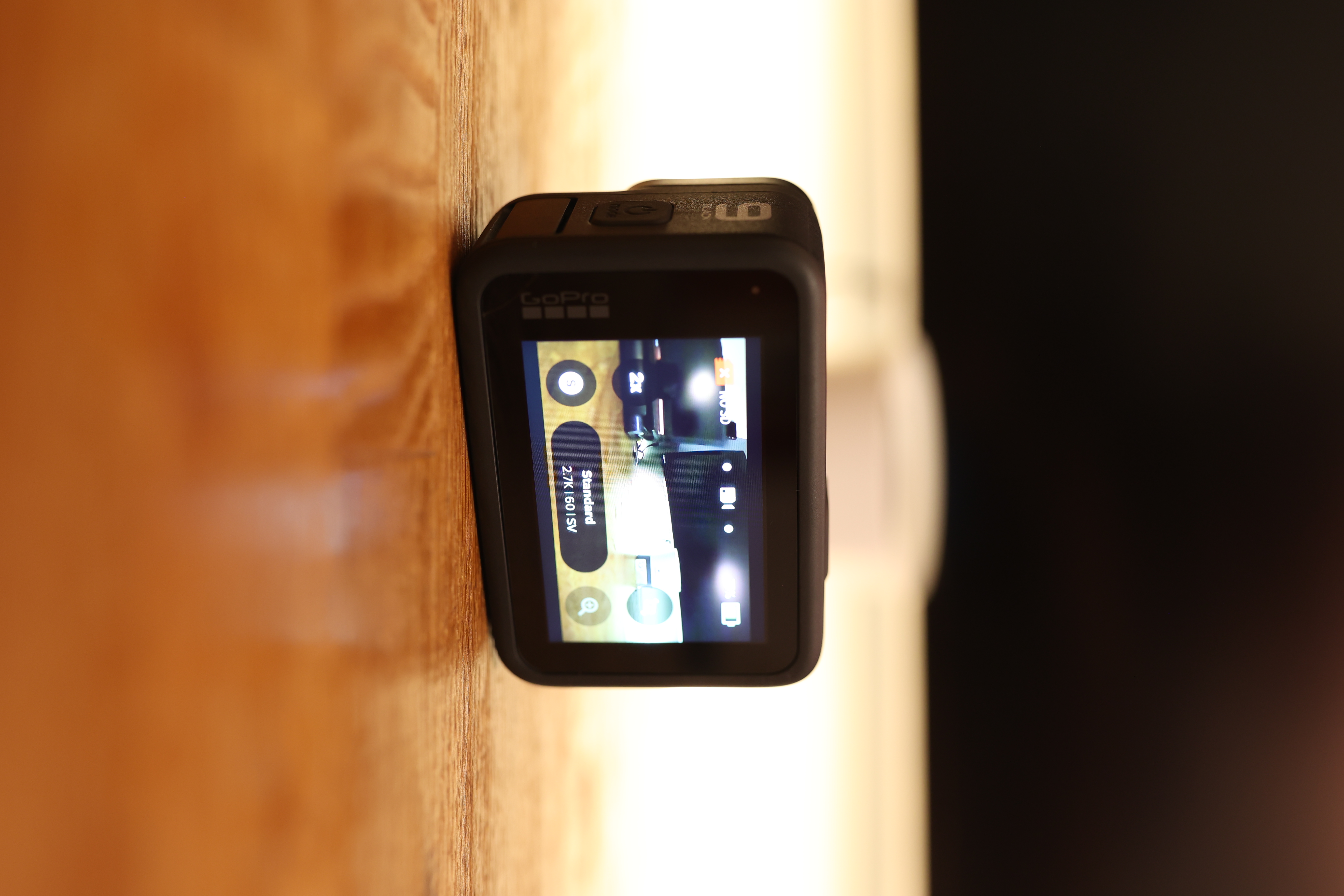 Go pro hero 9 black bundle and accessories (low runtime, minimal usage)