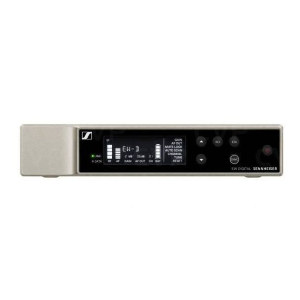 Sennheiser ew-d  wireless receiver (only)