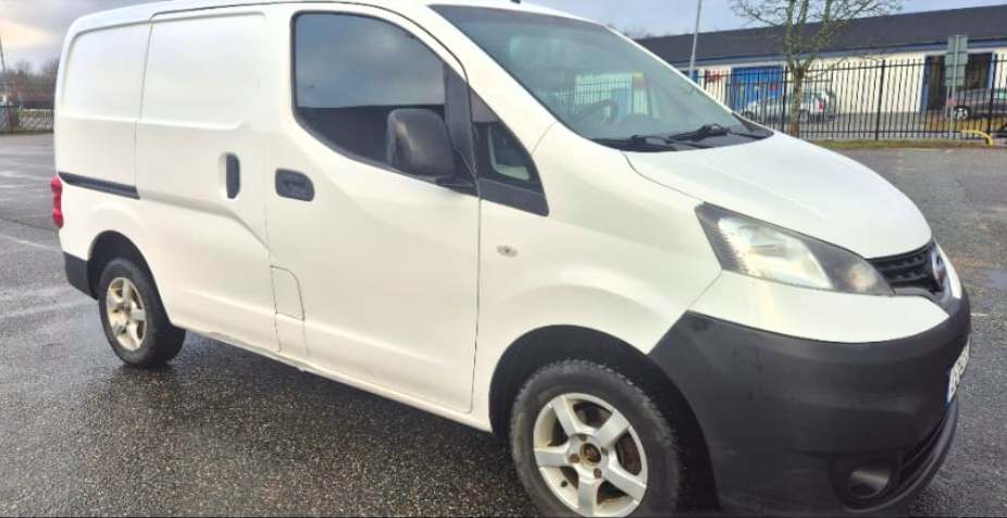 2016 nissan nv200 van, manuell - diesel