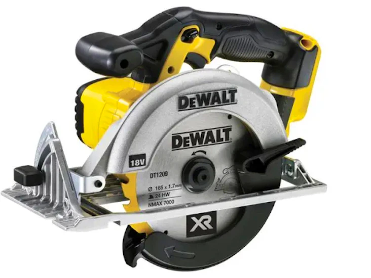 Dewalt cirkelsåg dcs391 med klinga
