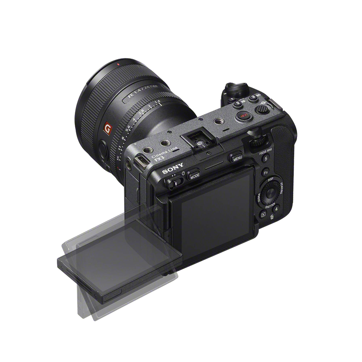 Sony fx3 full-frame cinema camera + sony fe 16–35mm f/2.8 gm